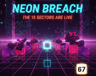 NEON BREACH: 15 SECTORS game screenshot