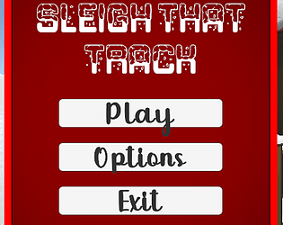 Sleigh That Track game screenshot