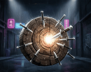 Knife Hit game screenshot