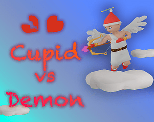 Cupid vs Demon game screenshot