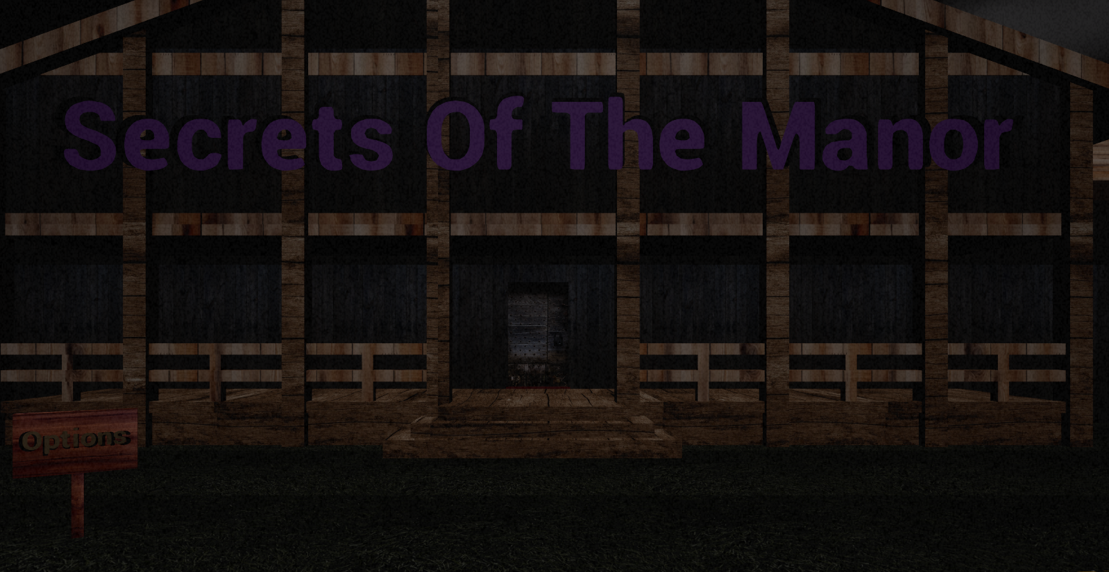 Secret of the Manor cover