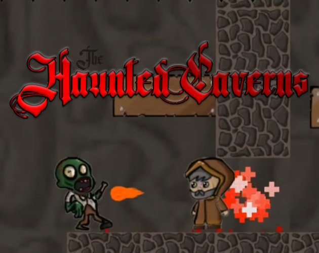 The Haunted Caverns