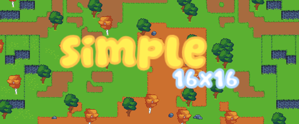 SimplePack - Game Asset (16x16) DEMO