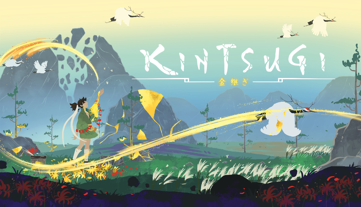 Cover image for Kintsugi