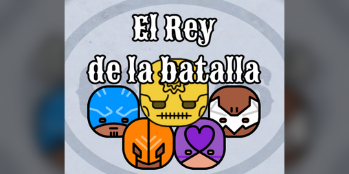 Cover image for El Rey de la batalla