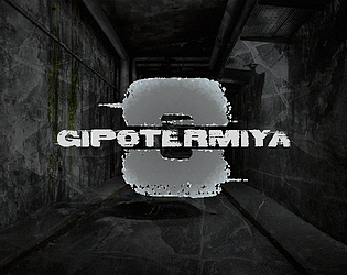 Gipotermiya game screenshot