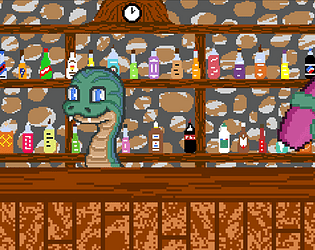 SnakeShake game screenshot