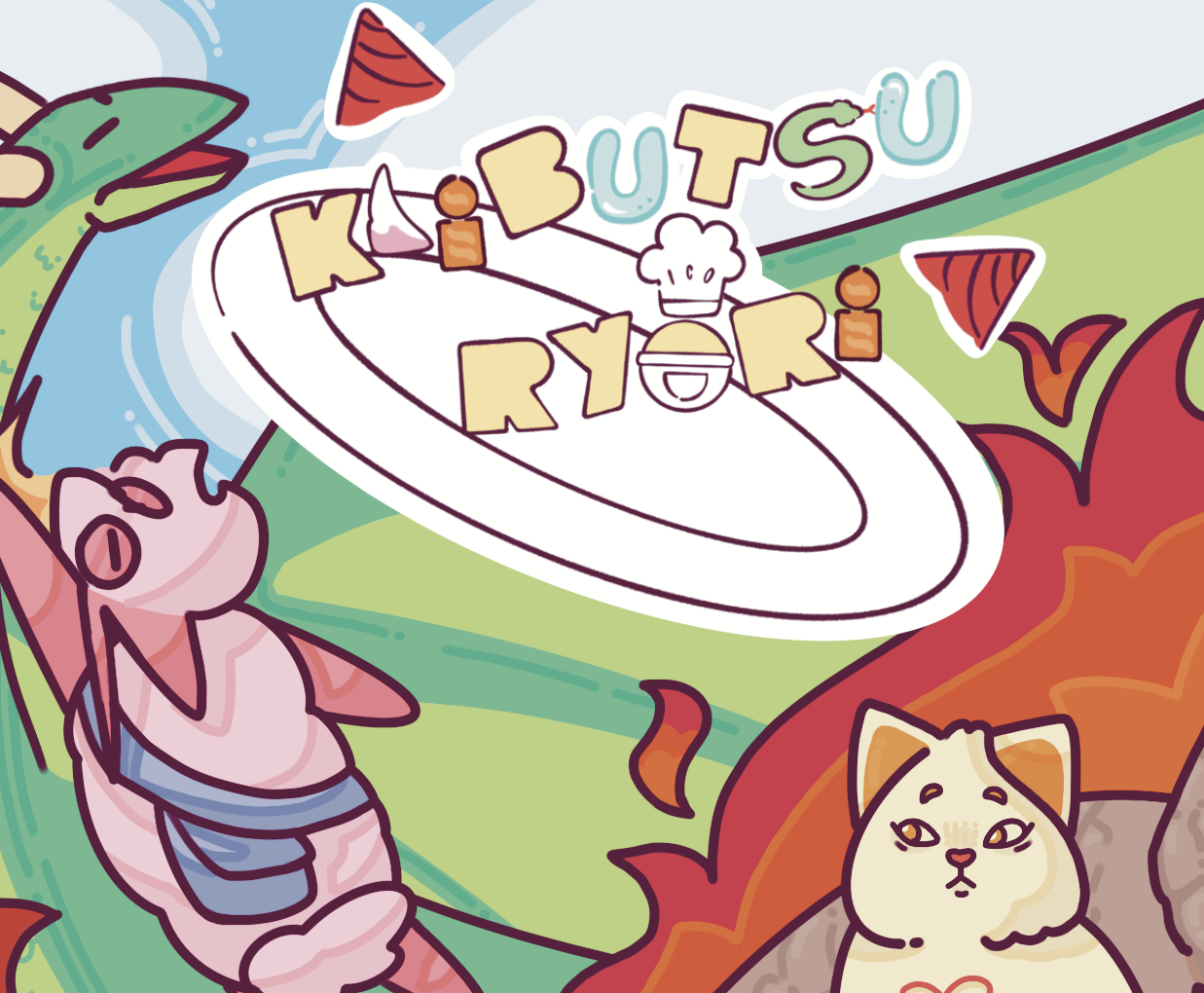 Cover image for Kaibutsu Ryori