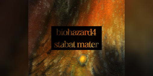 Cover image for biohazard 4: stabat mater