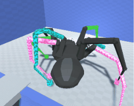 A Mess Of Legs