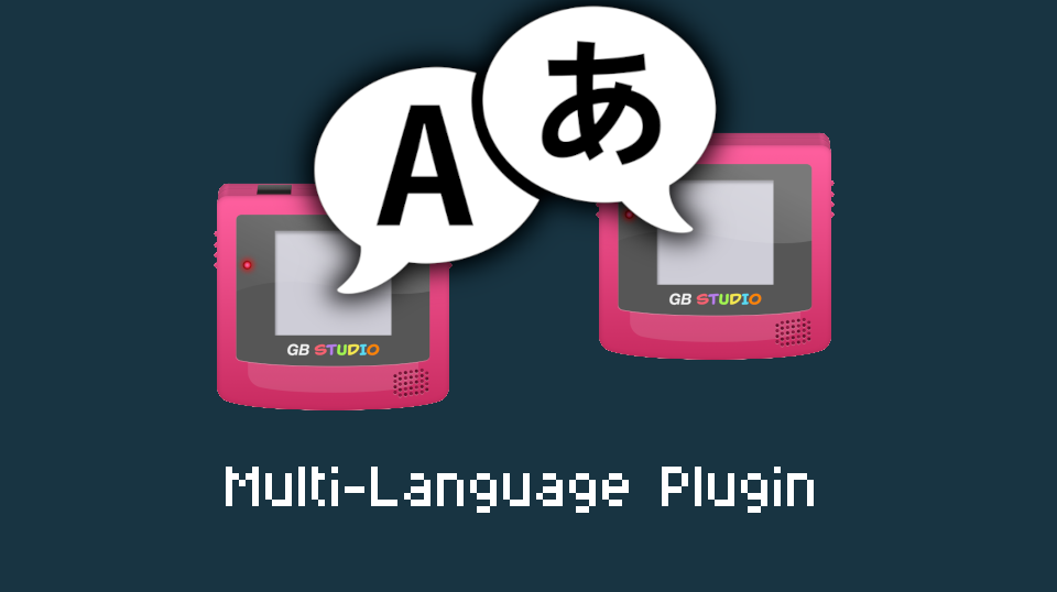 GB Studio Multi-Language Plugin