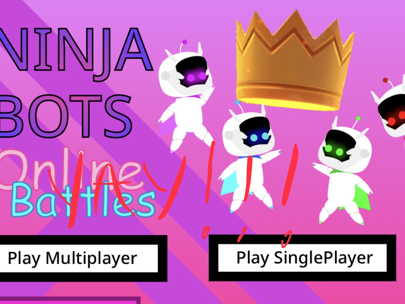 Ninja bots online by godisme111
