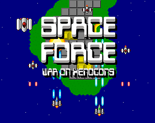 Space Force: War On Xenocons game screenshot