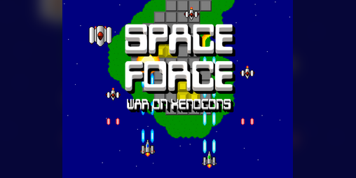 Cover image for Space Force: War On Xenocons