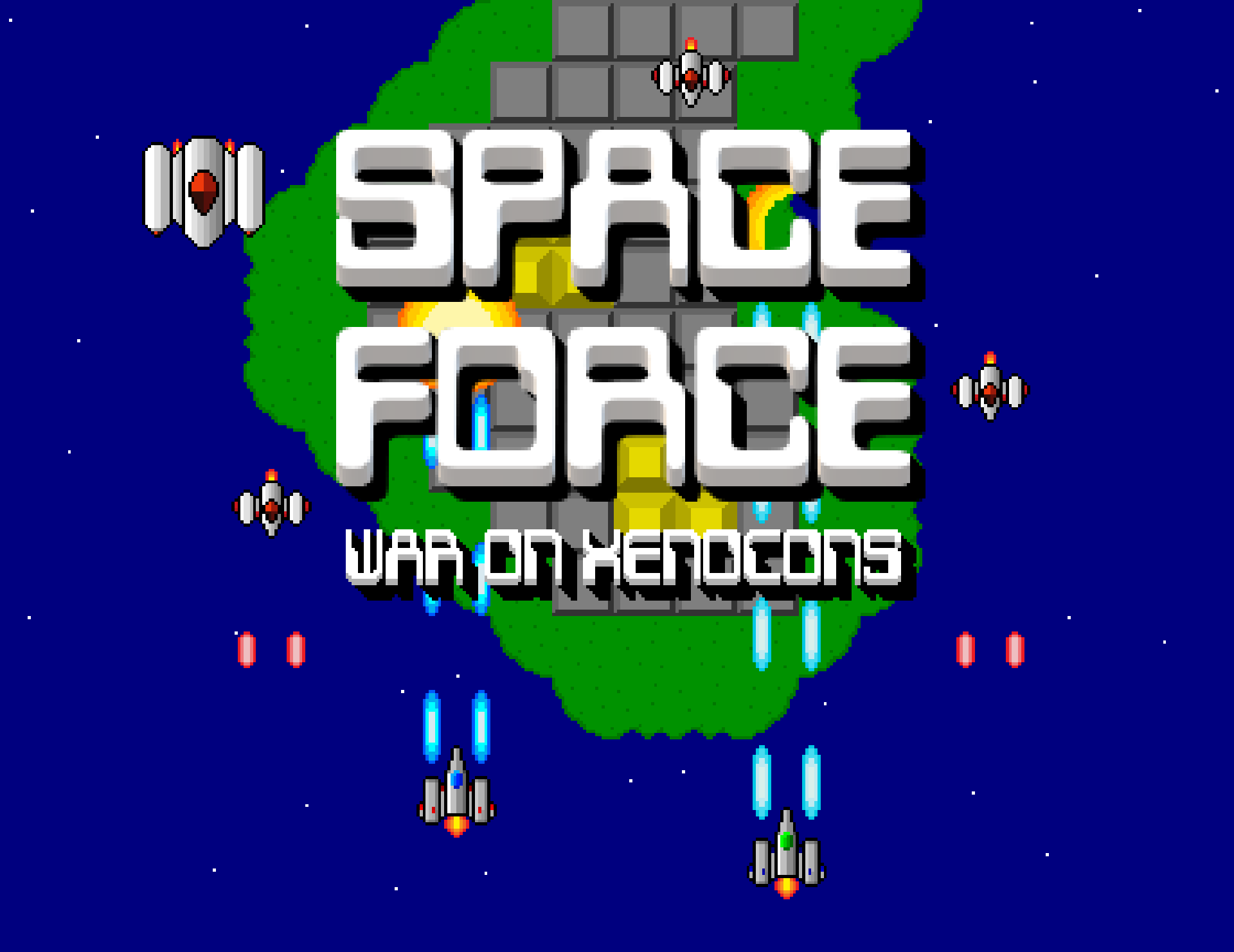 Cover image for Space Force: War On Xenocons