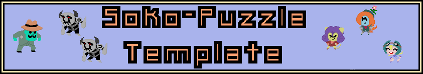 Soko-Puzzle Template