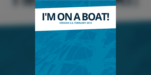 Cover image for I'm On A Boat!