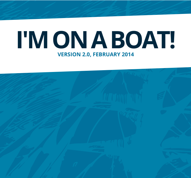 Cover image for I'm On A Boat!