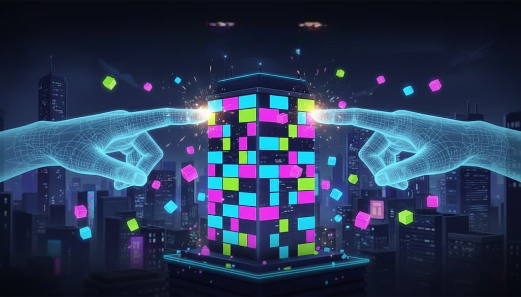 Neon Tower