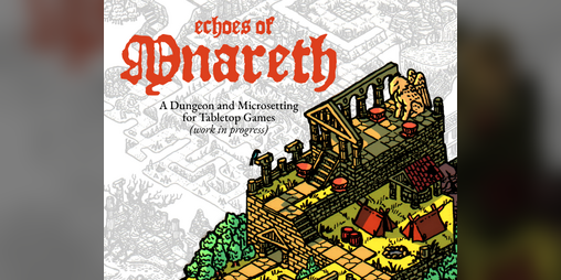 Cover image for Echoes of Mnareth
