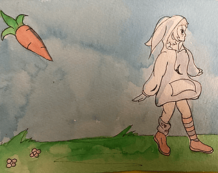 Run, Rabbit! game screenshot