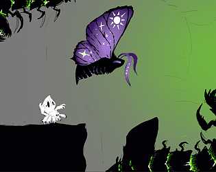 Snow's Journey (and Papaïlon...) game screenshot