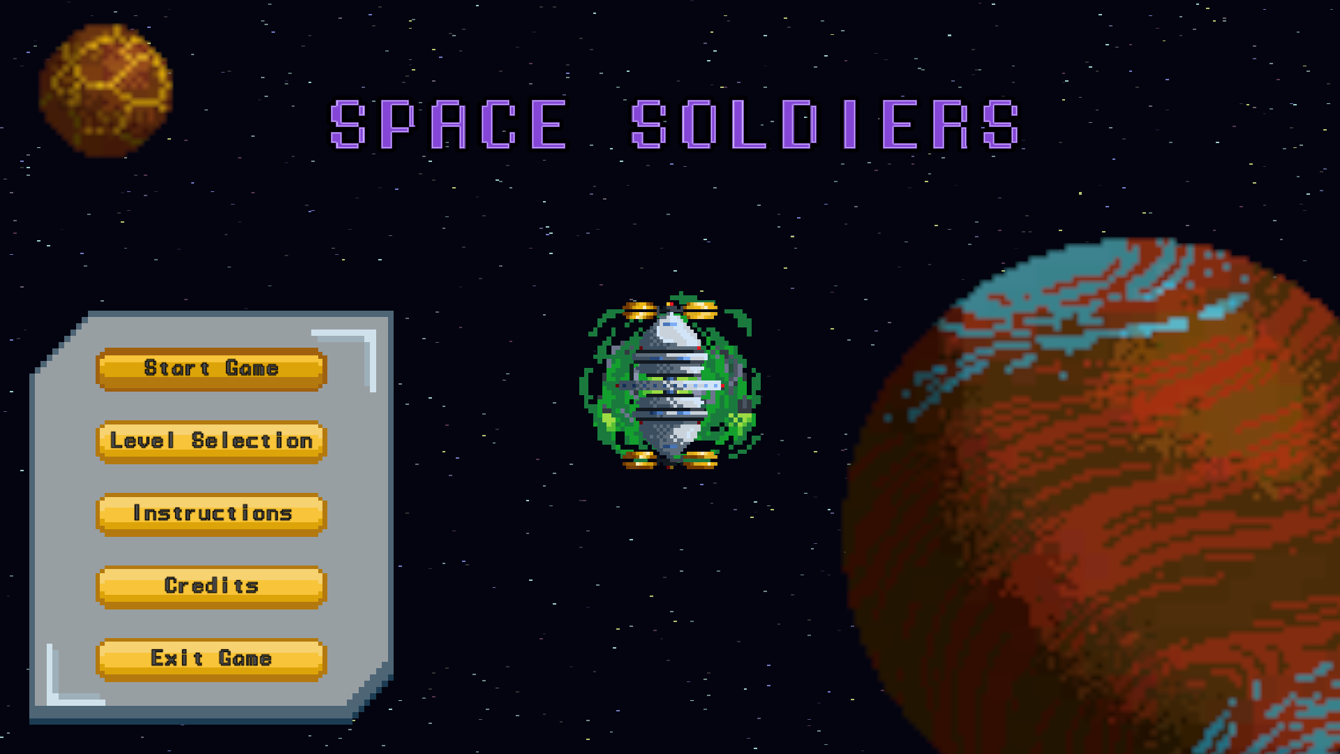 Cover image for Spsce Soldiers