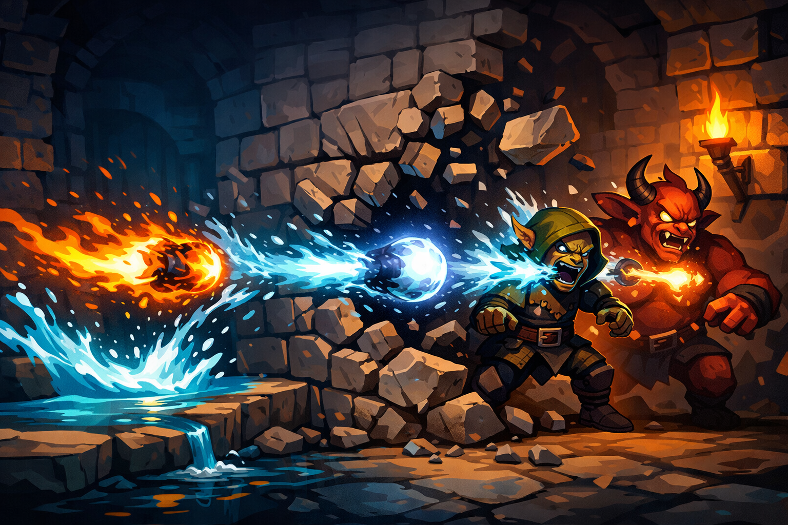 Improved Damage System / Sistema de Daño Mejorado - itch.io