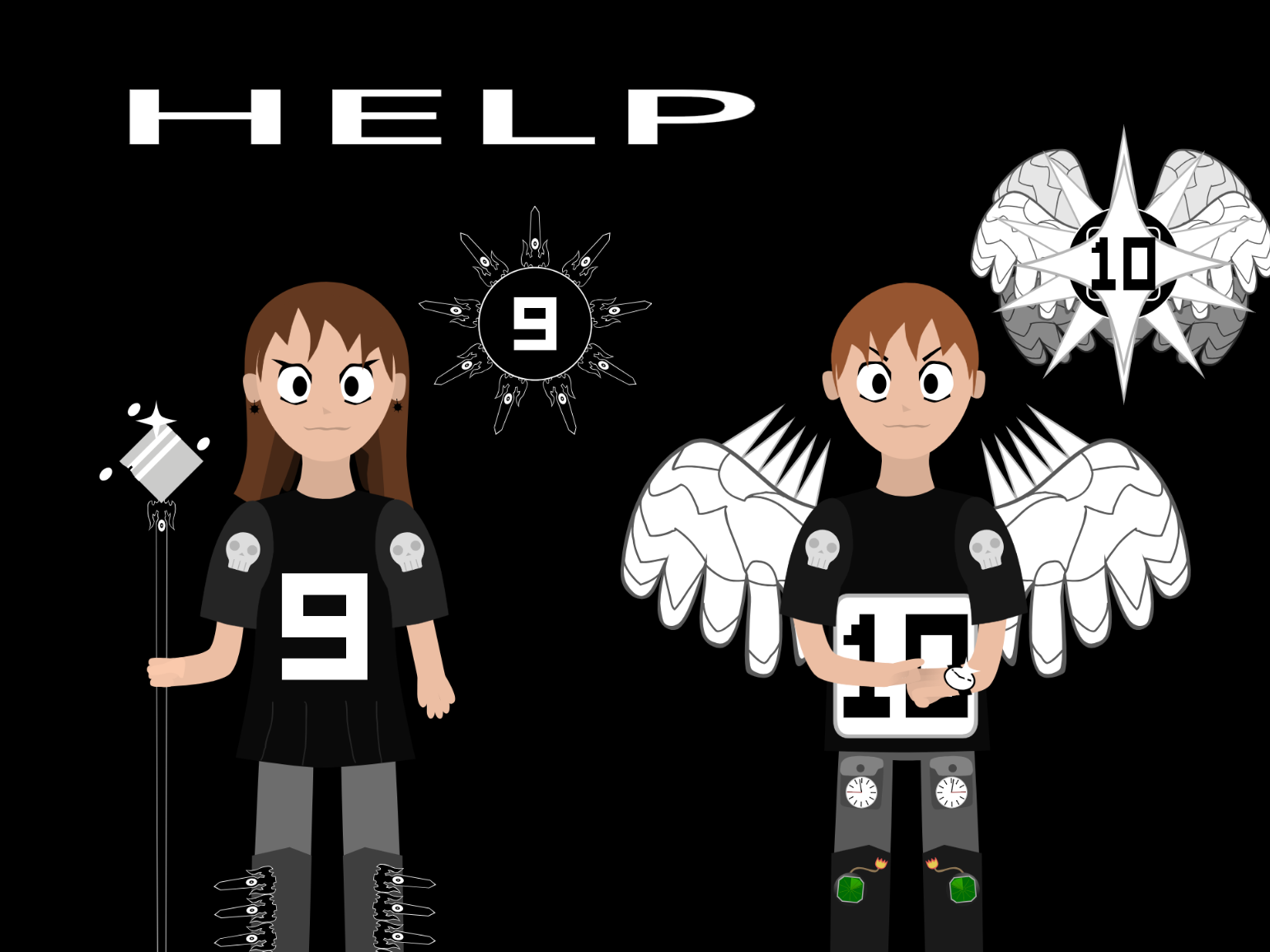 Roaring Nine and Guardi-Ten