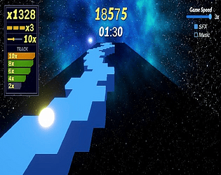 ChronoRunner game screenshot