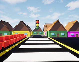 Fox Skate Adventure game screenshot