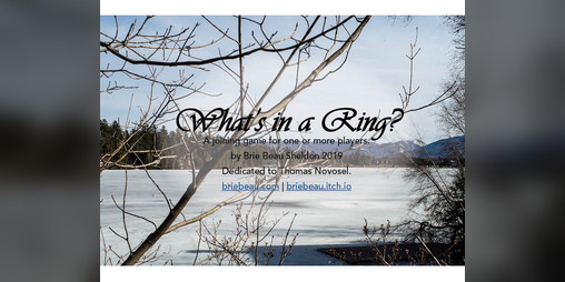 Cover image for What's in a Ring?