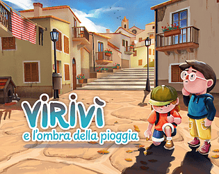 Virivì e l'ombra della pioggia game screenshot