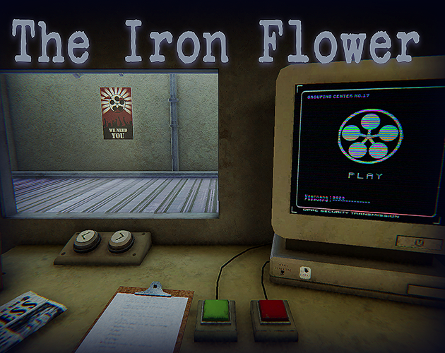 The Iron Flower cover