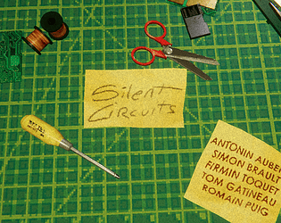 Silent circuits game screenshot