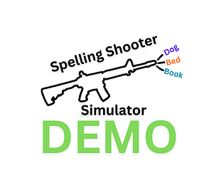 Spelling Shooter Simulator Demo game screenshot