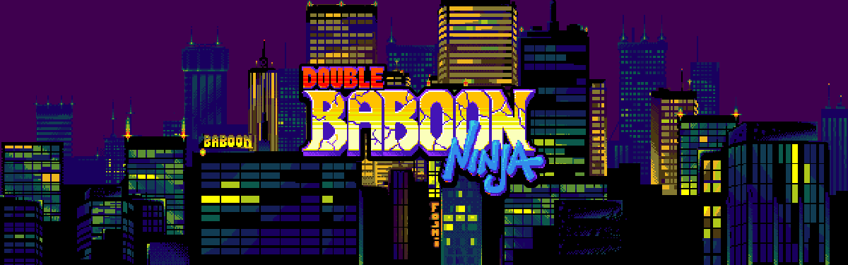 Double Baboon Ninja