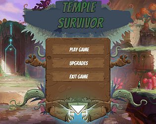 Temple Survivor game screenshot