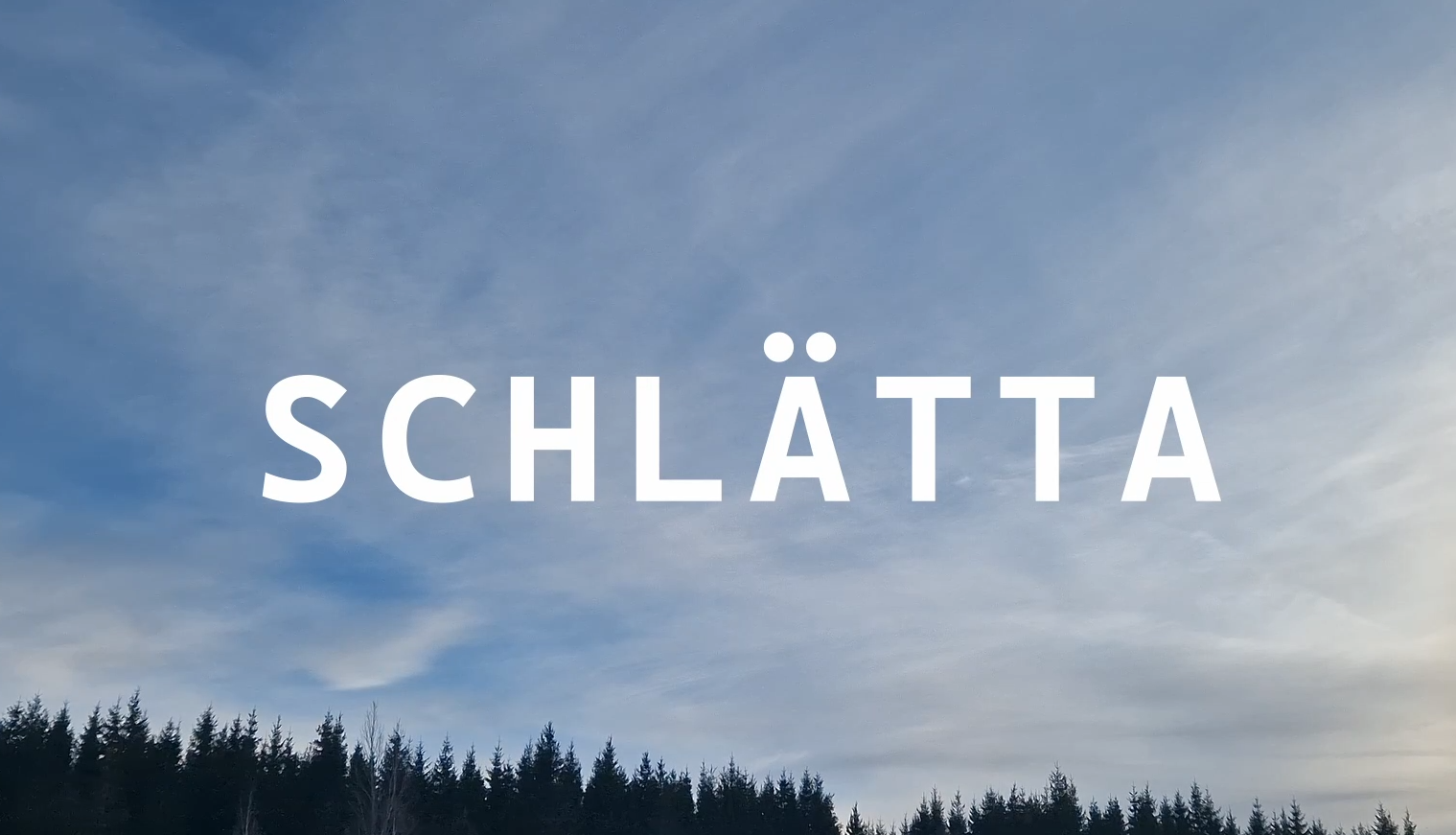 Schlätta
