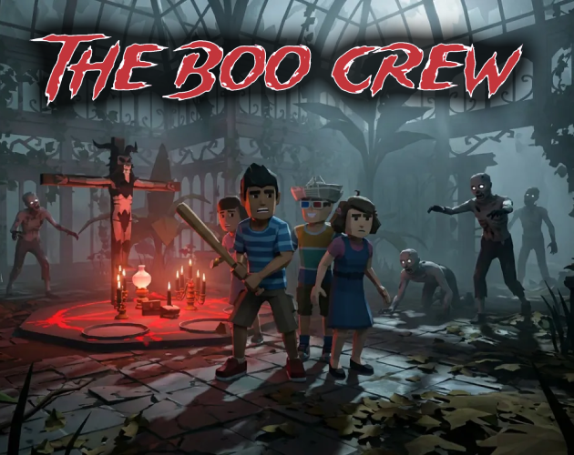 Cover image for The Boo Crew
