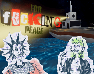 for FUCKING peace game screenshot
