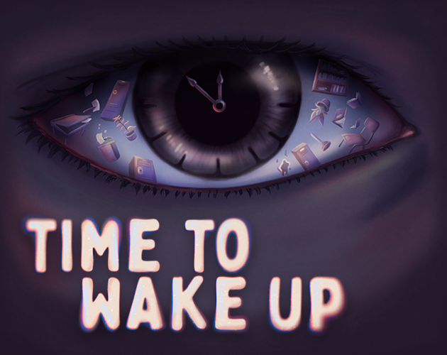 Time To Wake Up by Eye Blink Twice