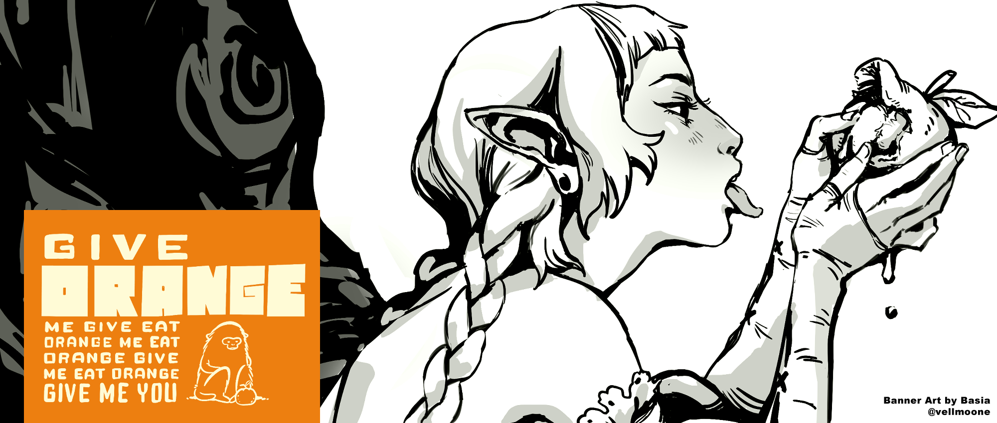 GIVE ORANGE ME GIVE EAT ORANGE ME EAT ORANGE GIVE ME EAT ORANGE GIVE ME YOU: A Citrus Themed Comic Anthology