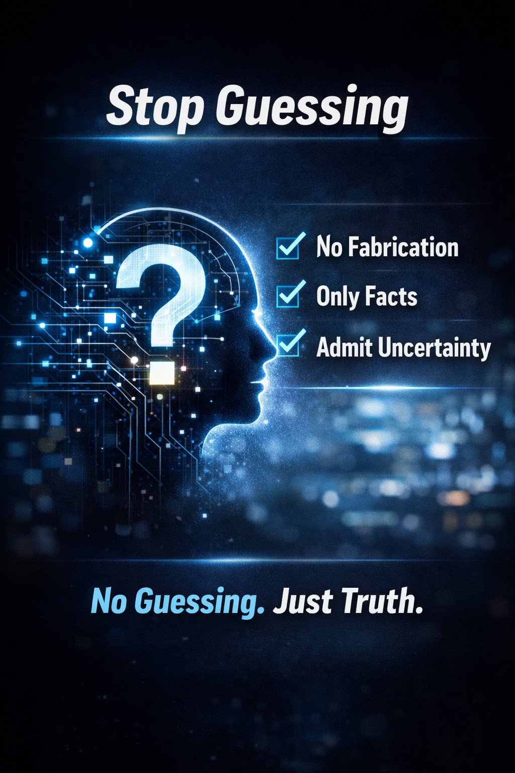 Stop AI From Guessing by MoatesarteSystems
