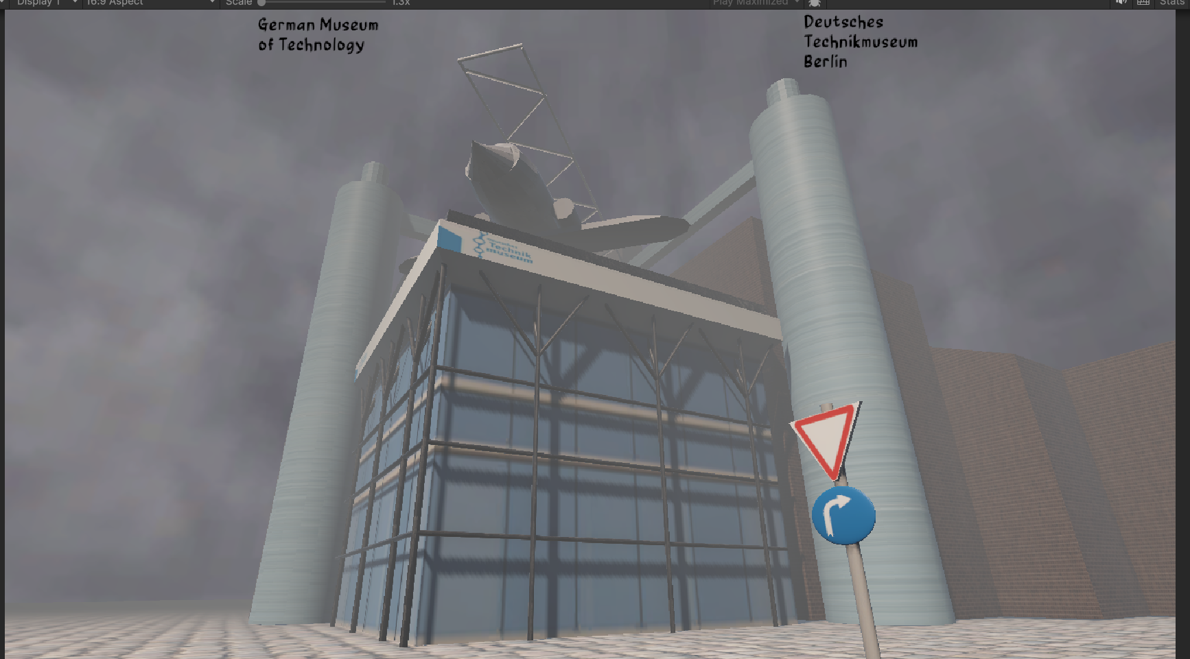ProBuilder Project Unity