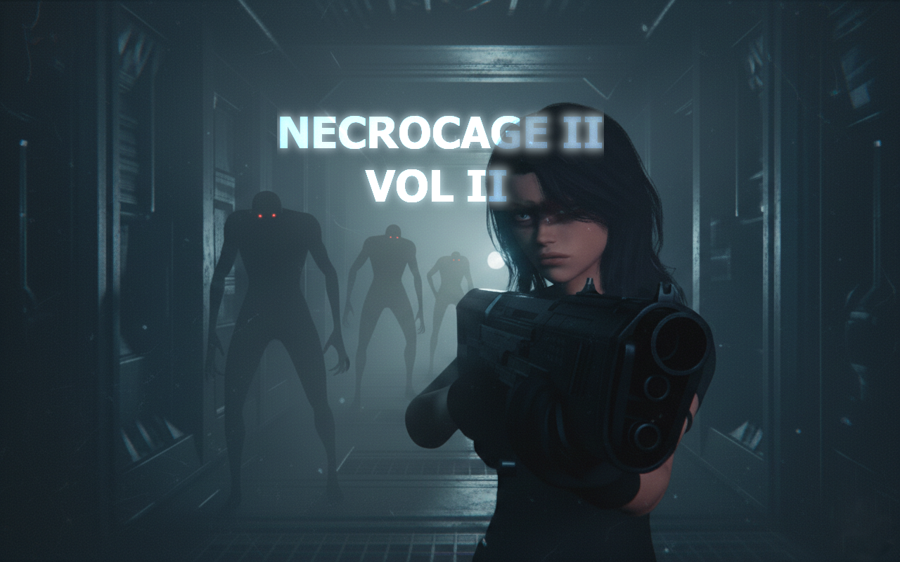 Cover image for NECROCAGE 2 VOL II