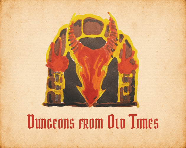 Cover image for Dungeons from Old Times