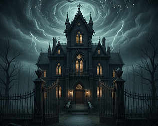 Haunter of the Dark - VR ( Quest 2 & 3 ) game screenshot