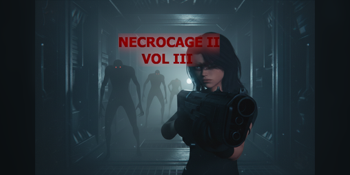 Cover image for NECROCAGE 2 VOL III