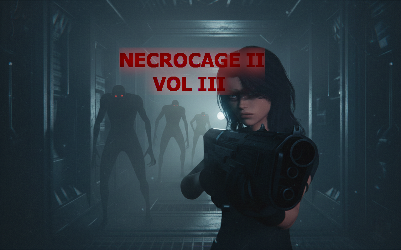 Cover image for NECROCAGE 2 VOL III